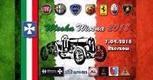 Włoska Wiosna 2018 - zlot włoskiej motoryzacji w Rzeszowie