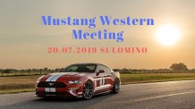 Mustang Western Meeting