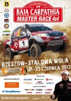 2013 Rajdowe Mistrzostwa oraz Puchar Polski Samochodów Terenowych - Baja Carpathia