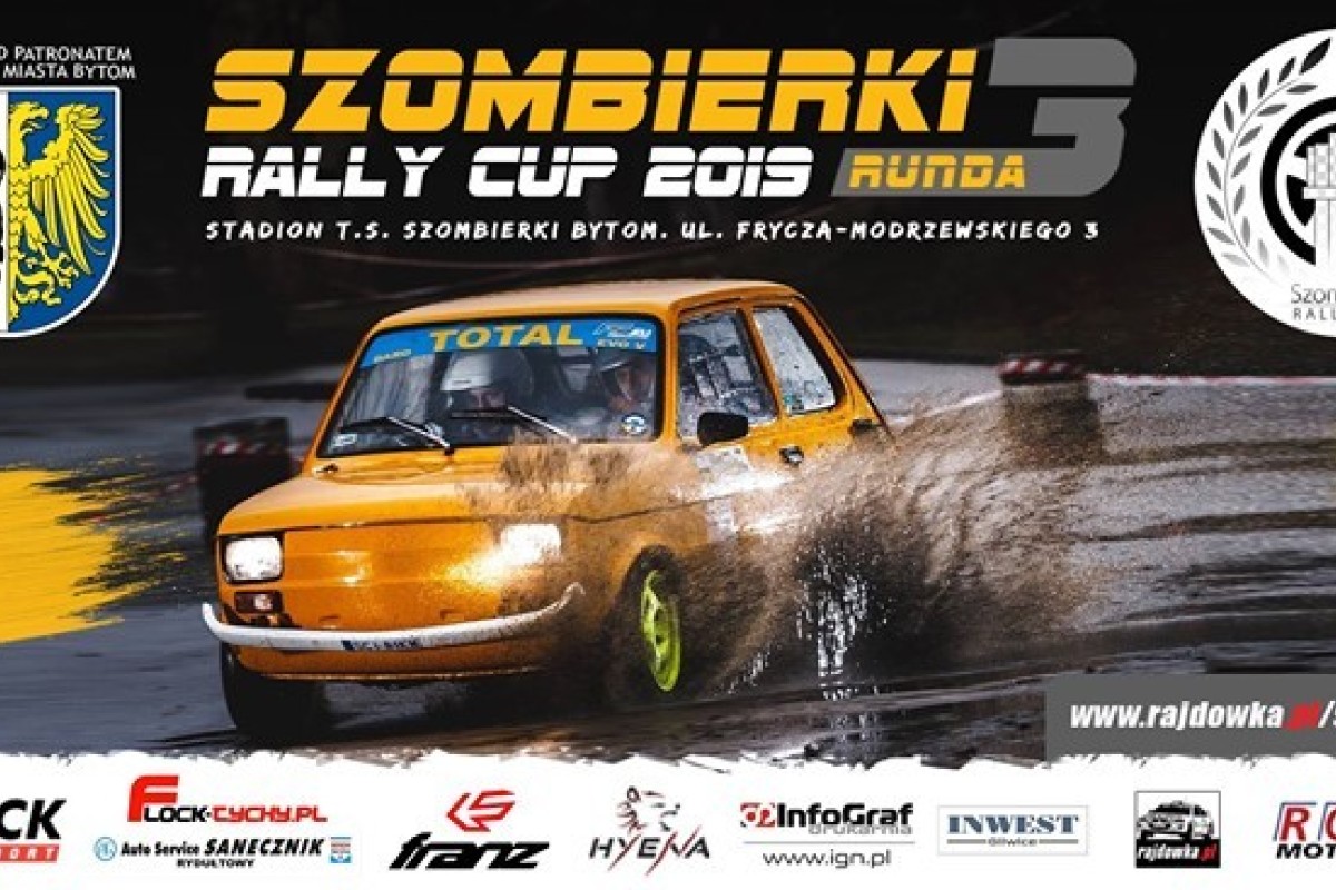 Szombierki Rally Cup 2019 - 3 Runda