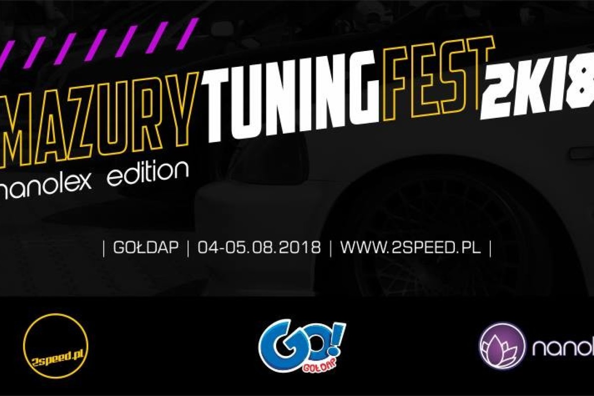 Mazury Tuning Fest 2k18 nanolex edition