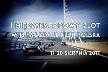 I Międzynarodowy Zlot W113 Pagoda SL Klub Polska