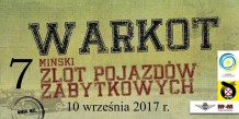 VII Miński Zlot Pojazdów Zabytkowych Warkot 2017