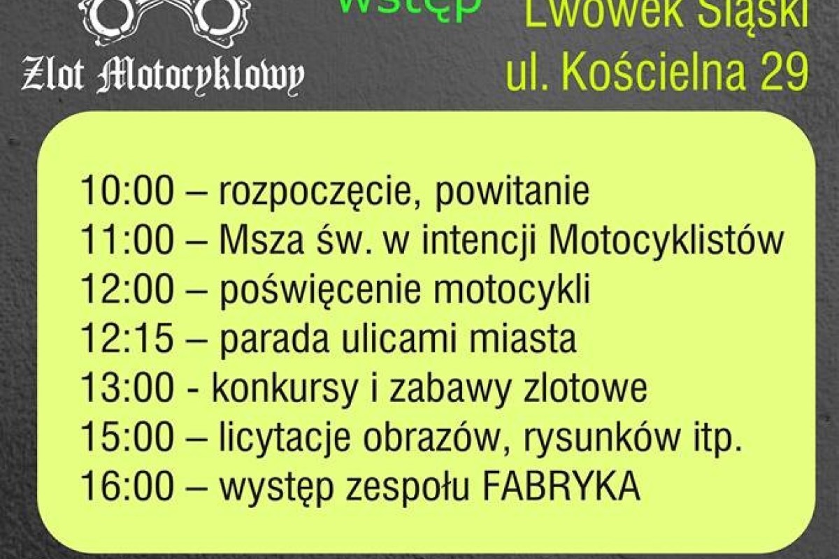 IV Lwówecki Zlot Motocyklowy