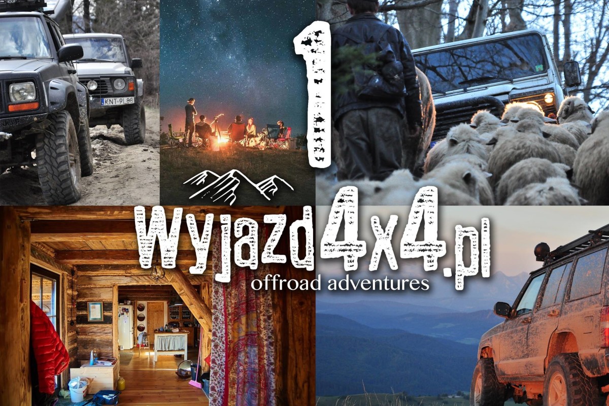 1 Wyjazd4x4 - Beskidy, Pieniny