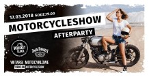 Oficjalne Afterparty Motorcycleshow!