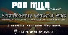 Zakończenie Wakacji Pod Milą Tour Kamieniec Wrocławski