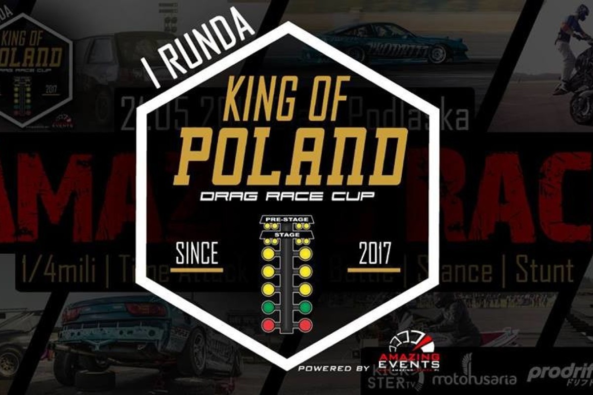 2017 King of Poland Drag Race Cup - Lotnisko Biała Podlaska 21.05