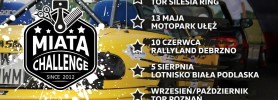 2017 Miata Challenge Ogólnopolski Puchar Mazdy MX-5 - 4 Runda 05.08