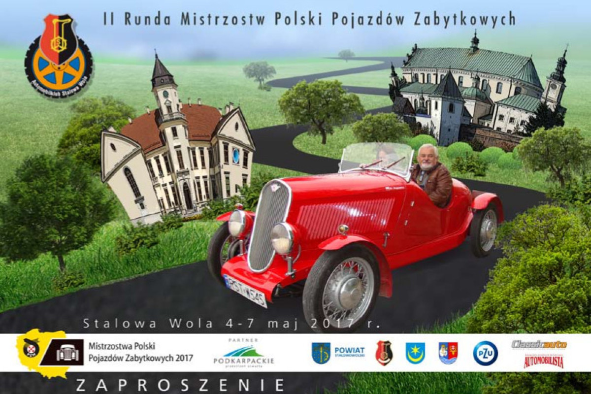 2017 Mistrzostwa Polski Pojazdów Zabytkowych II runda