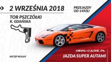 Tor Pszczółki - Jazda super autami z DevilCars.pl