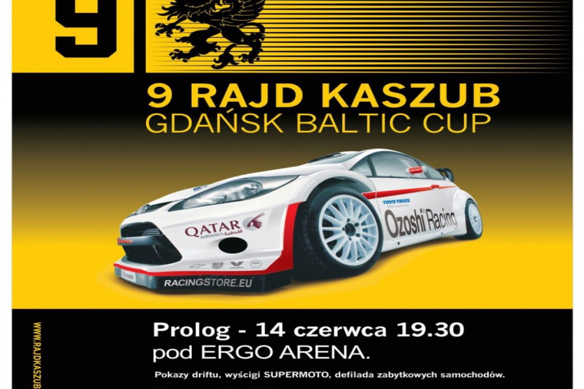 9 Rajd Kaszub 2013