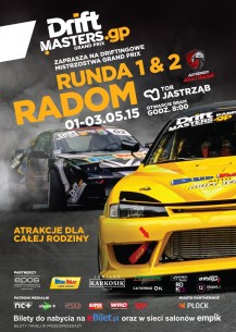 1 & 2 Runda Drift Masters Grand Prix 2015 - Tor Jastrząb