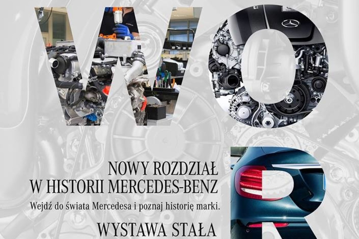 Wystawa Mercedes-Benz w Muzeum Regionalnym w Jaworze