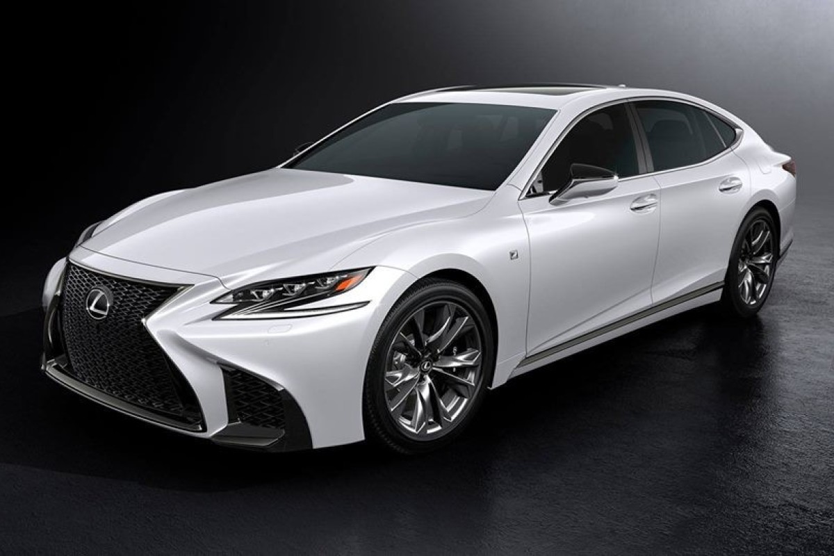 Nowy Lexus LS - pokaz przedpremierowy