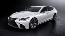 Nowy Lexus LS - pokaz przedpremierowy