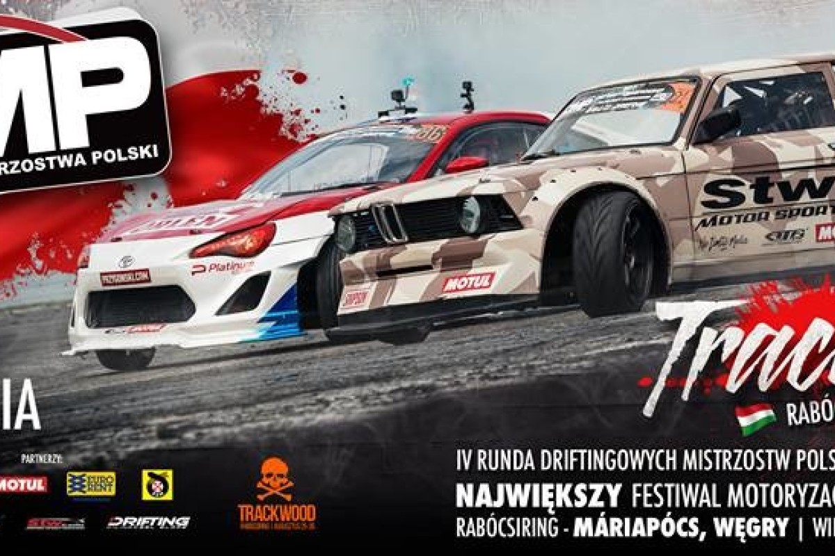 2017 Driftingowe Mistrzostwa Polski - Trackwood 24-26.08