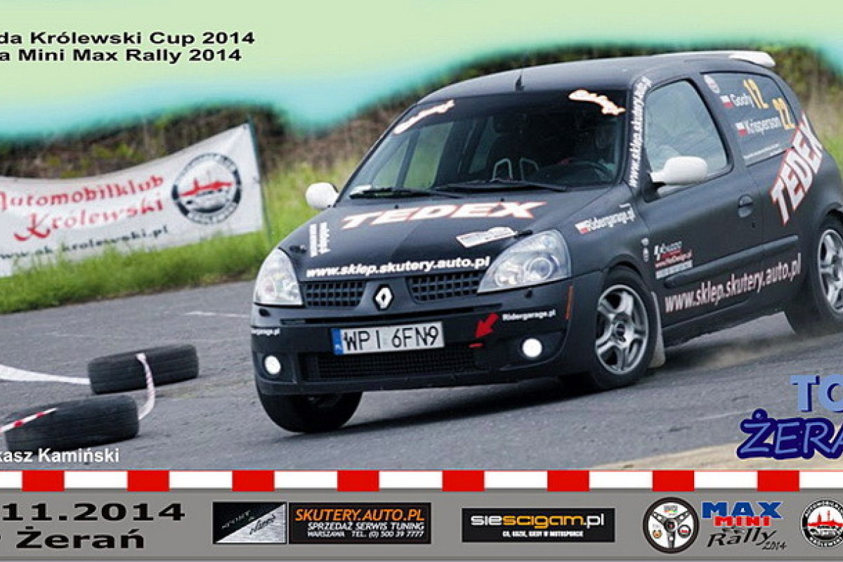 2014 4 Runda Królewski Cup oraz 14 Runda Mini Max Rally