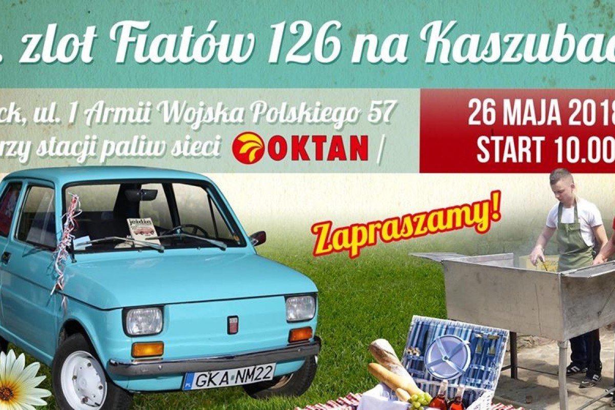 2 Zlot Fiatów 126 Na Kaszubach