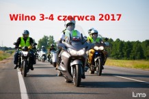 X MOTOCYKLOWA PIELGRZYMKA WILNO - OSTRA BRAMA 2017