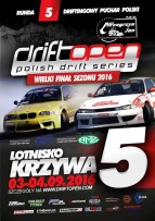 2016 Drift Open- Lotnisko Krzywa