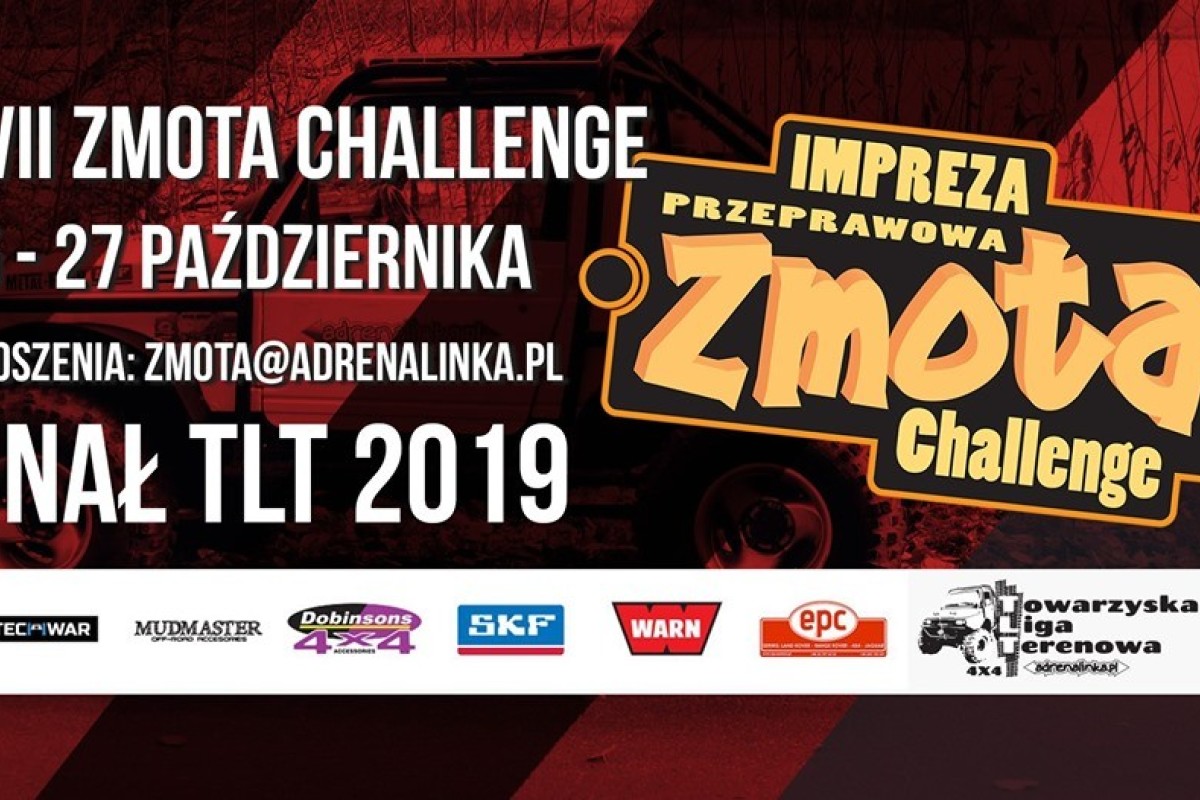 XVII Zmota Challenge 25 