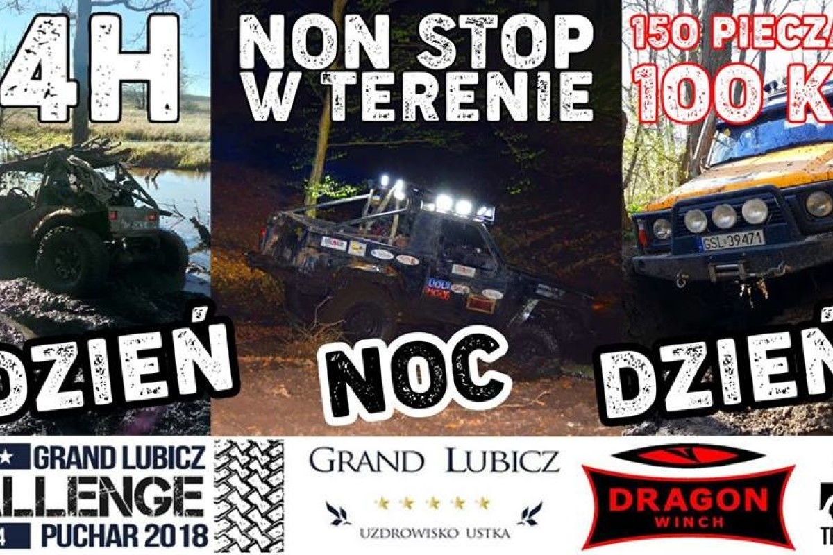 Grand Lubicz Challenge 2018 - DZIEŃ NOC DZIEŃ (24h)