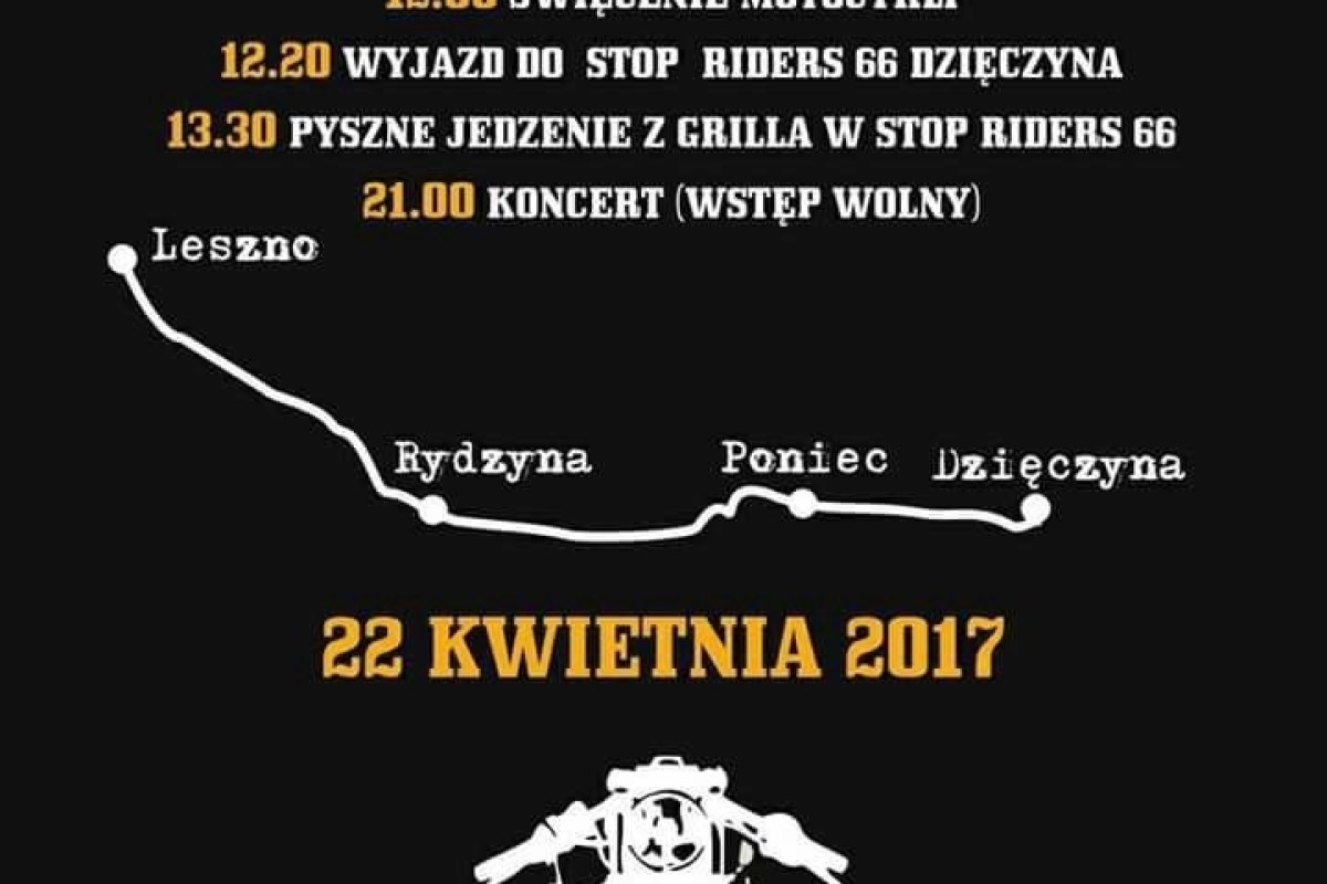 ŚWIECENIE MOTOCYKLI LESZNO