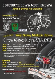 3 MOTOCYKLOWA NOC KINOWA