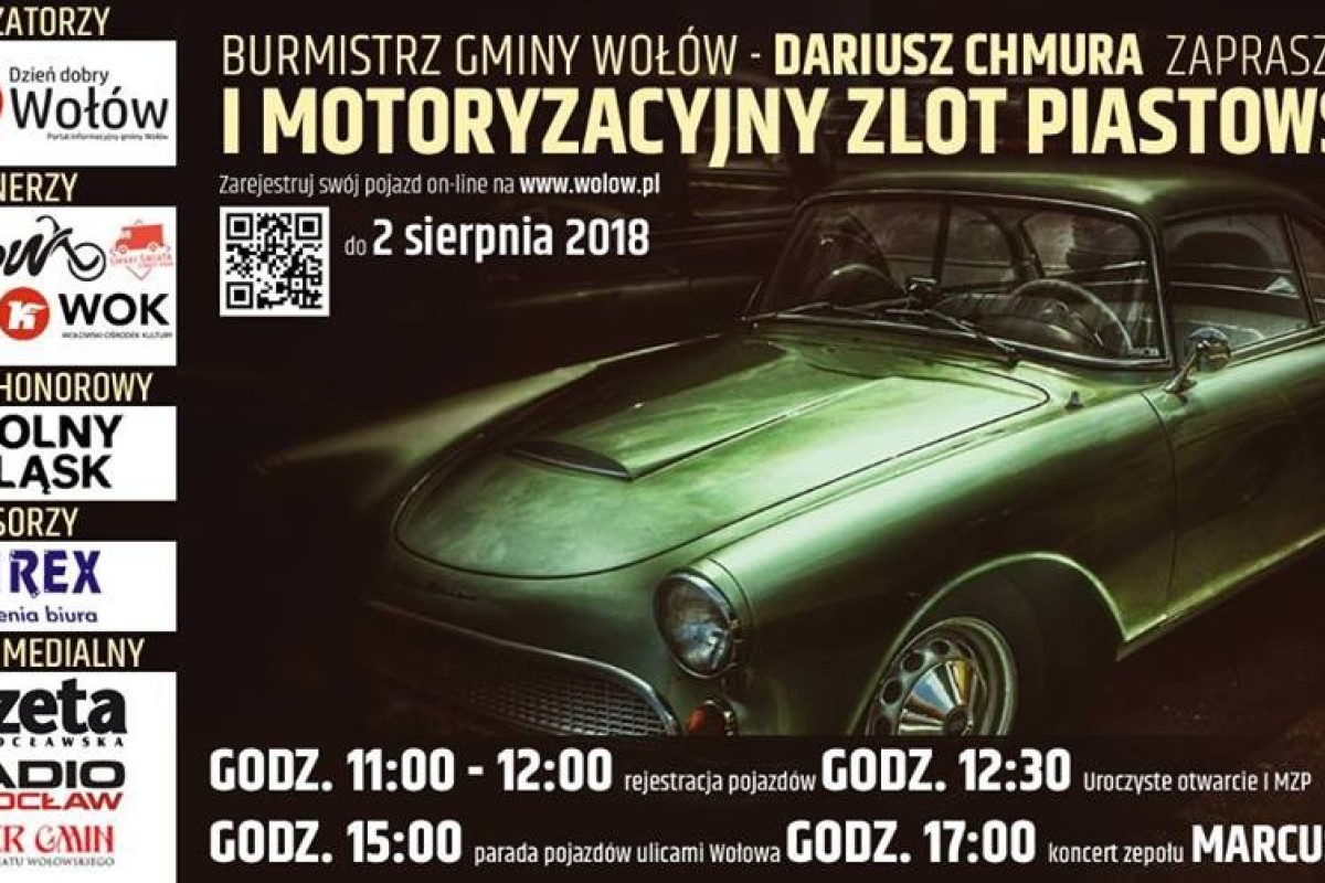 I Motoryzacyjny Zlot Piastowski