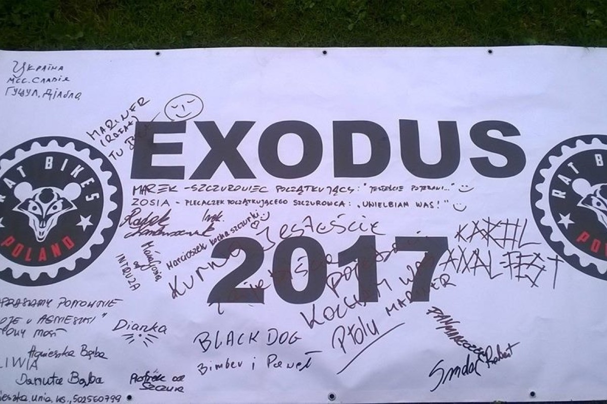 Exodus 2017 pokaz filmu z rajdu
