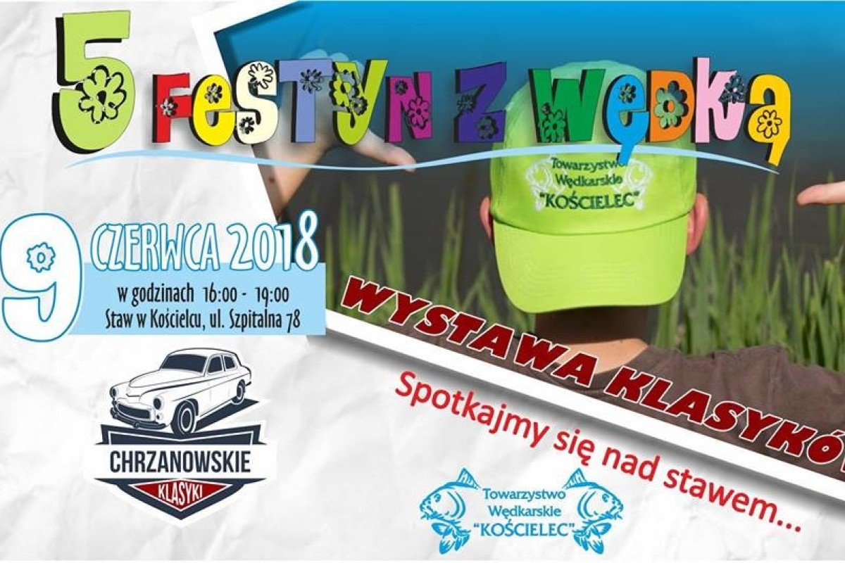 Wystawa Klasyków - 5 Festyn z Wędką