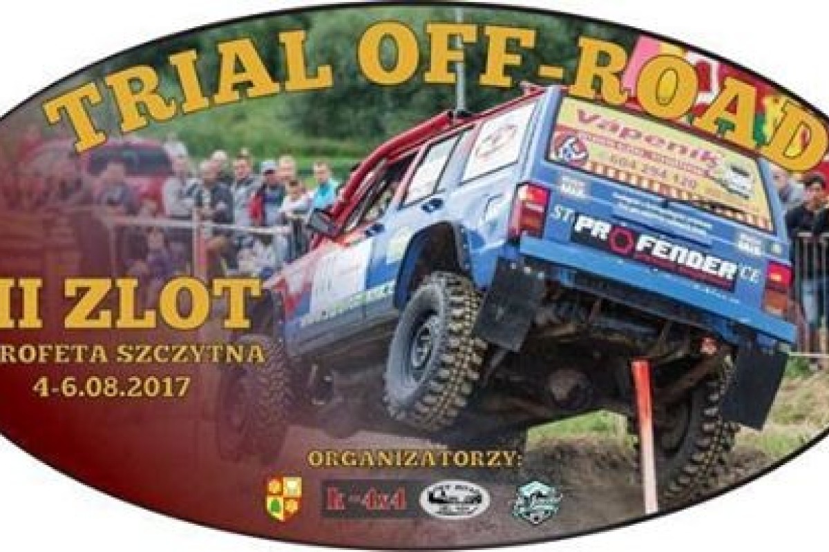 III Zlot aut terenowych Off Road TRIAL