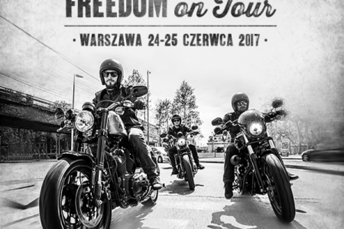 Harley on Tour Warszawa