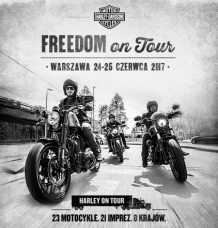 Harley on Tour Warszawa