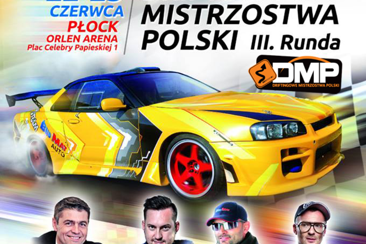 3 Runda Driftingowych Mistrzostw Polski 2013 - Orlen Arena Płock