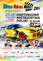 3 Runda Driftingowych Mistrzostw Polski 2013 - Orlen Arena Płock