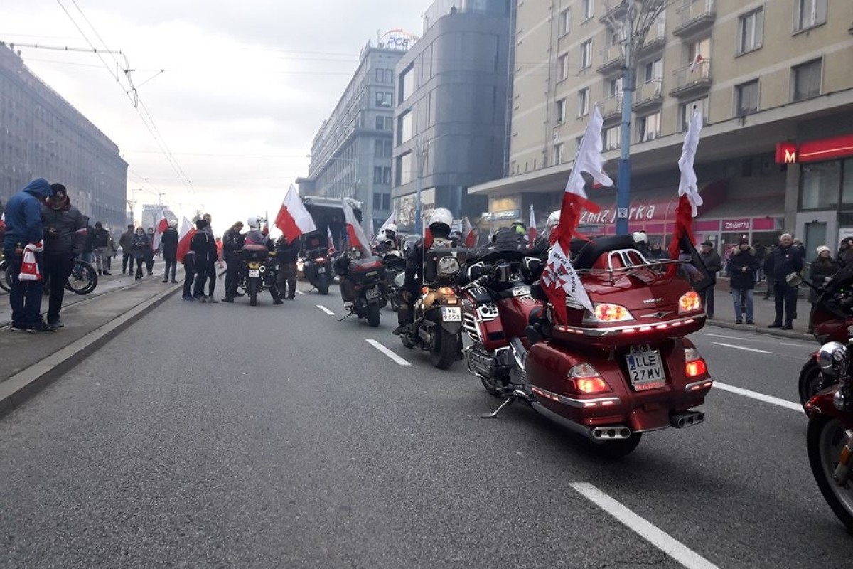 Moto Marsz Niepodległości Intermarium