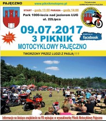 III Piknik Motocyklowy Pajęczno