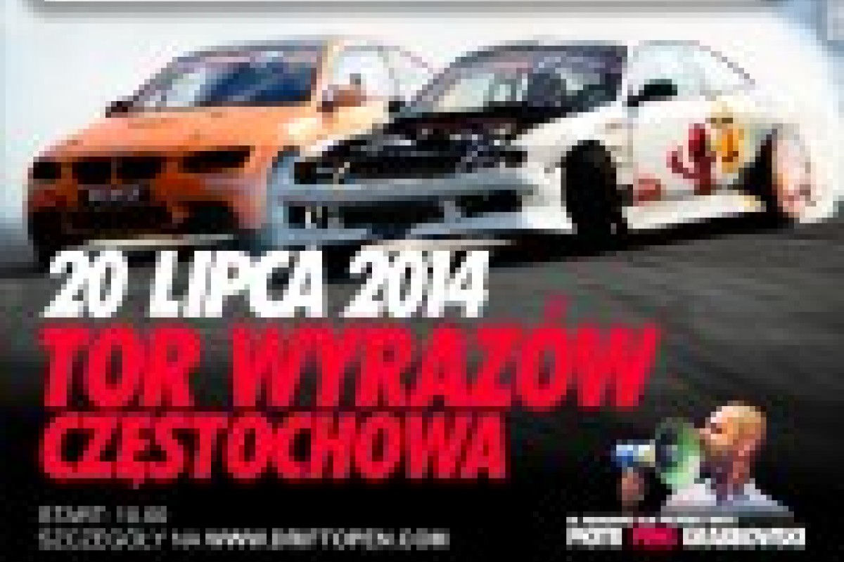 2 Runda Drift Open 2014 - Tor Wyrazów