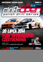 2 Runda Drift Open 2014 - Tor Wyrazów