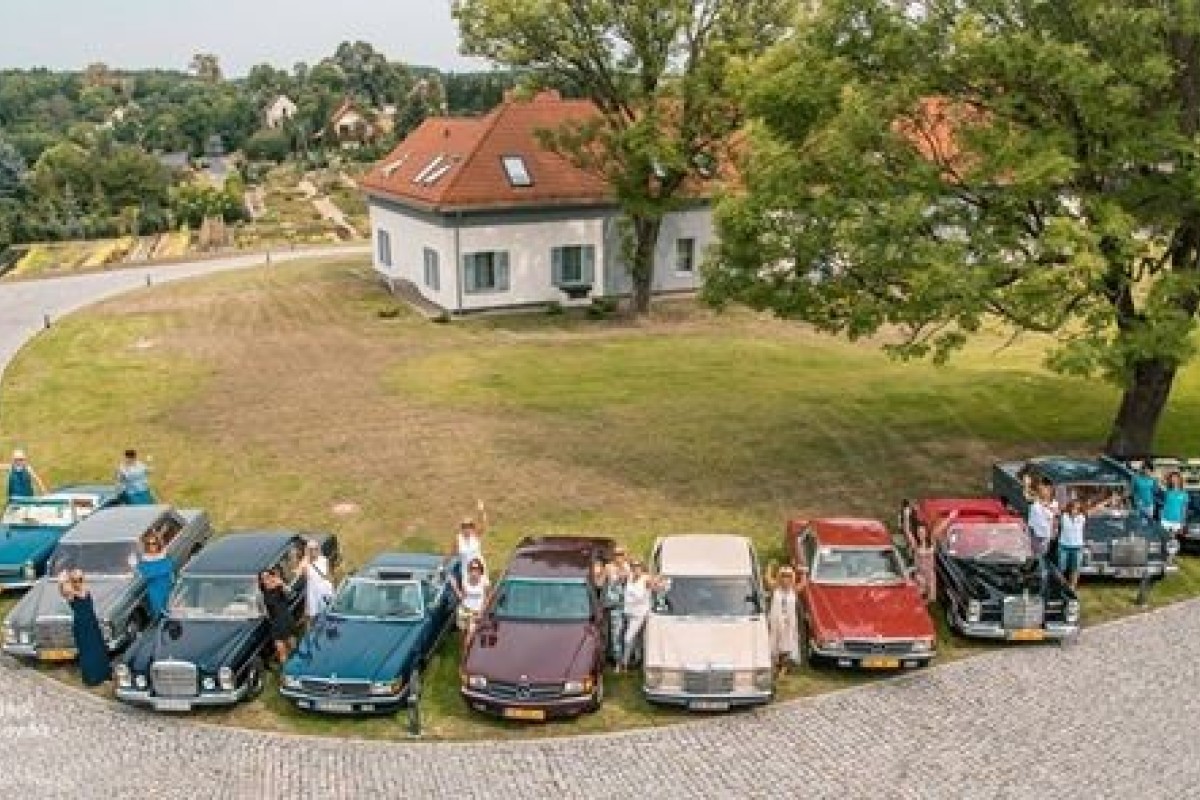 She’s Mercedes II Zlot Miłośniczek Zabytkowych Mercedesów