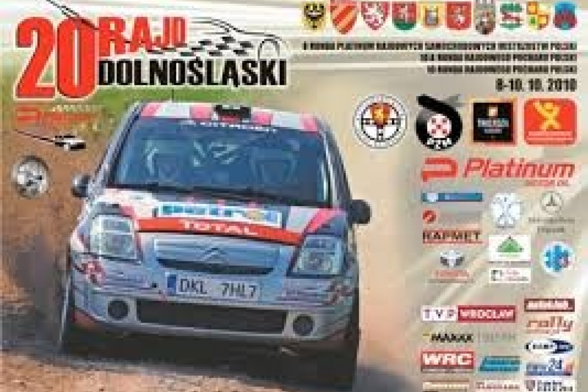 20 Rajd Dolnośląski 2010