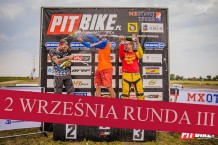 III runda Bud-Rem-Stal Pit Bike 2018