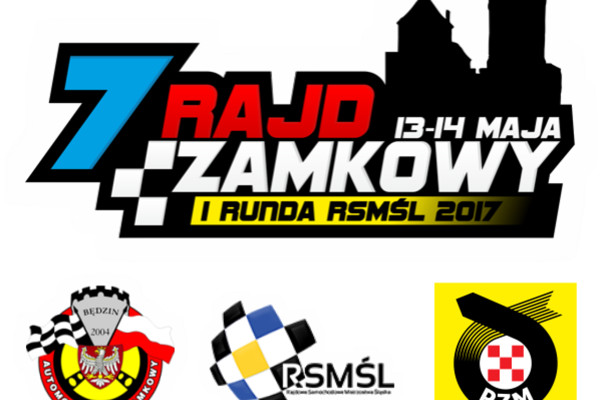7. Rajd Zamkowy 2017 I runda RSMŚL