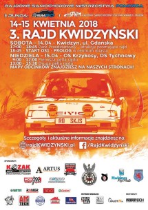 3. Rajd Kwidzyński - 2. runda RSMPo