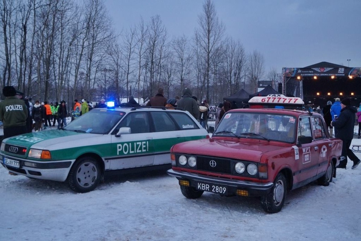 26 WOŚP - Miłośnicy pojazdów zabytkowych pomagają - ClassicMania