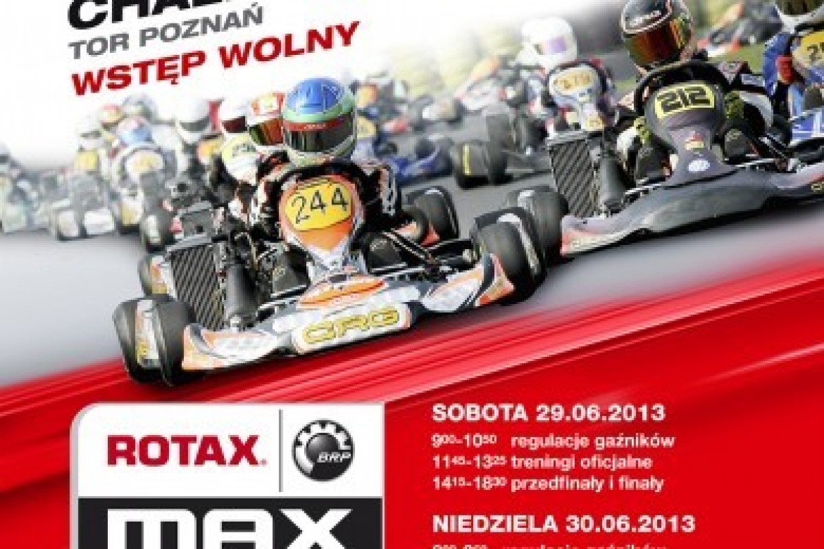 2013 Karting - Tor Poznań 29-30 czerwca