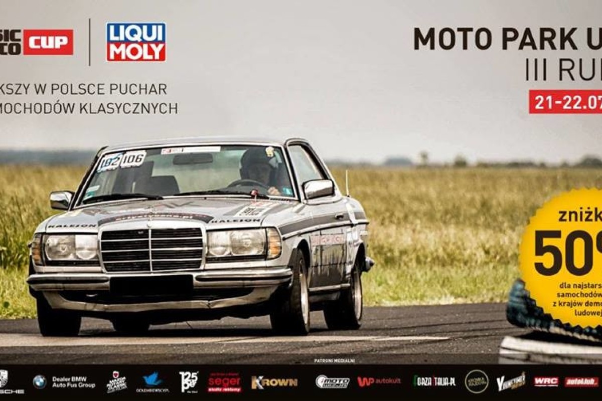 3 runda Liqui Moly Classicauto Cup