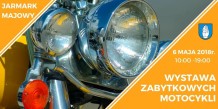 Wystawa zabytkowych motocykli, Jarmark Majowy